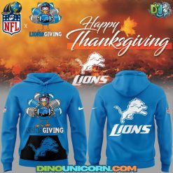 Detroit Lions NFL Thanksgiving Day Hoodie