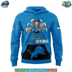 Detroit Lions NFL Thanksgiving Day Hoodie
