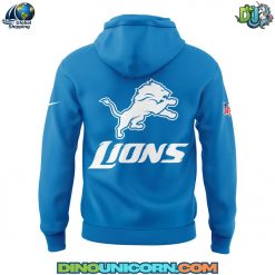 Detroit Lions NFL Thanksgiving Day Hoodie