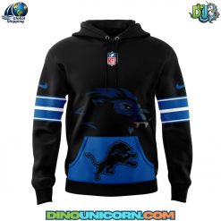 Detroit Lions NFL Uniform Black Hoodie