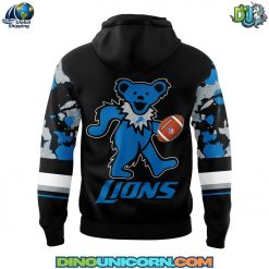 Detroit Lions NFL x Grateful Dead Night Hoodie
