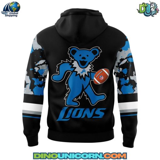 Detroit Lions NFL x Grateful Dead Night Hoodie