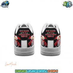 Die Hard Merry Christmas Air Force 1 Sneaker