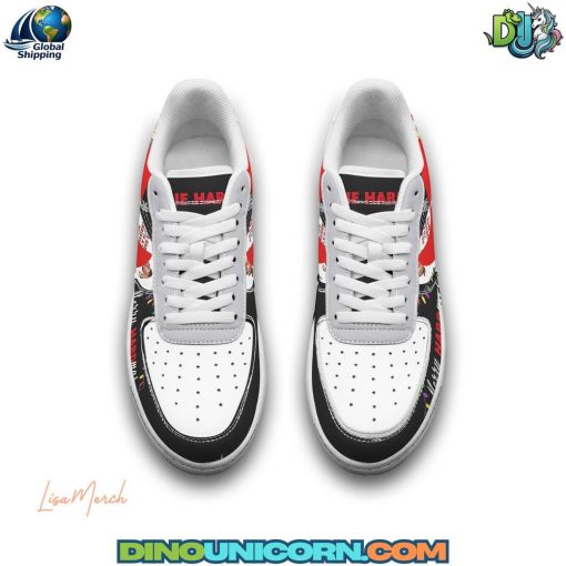 Die Hard Merry Christmas Air Force 1 Sneaker