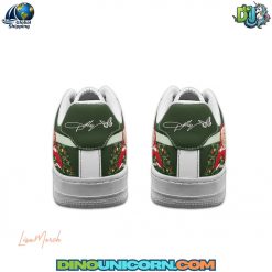 Dolly Parton Merry Christmas Air Force 1 Sneaker