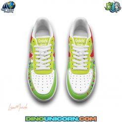 Dolly Parton Merry Christmas Air Force 1 Sneaker