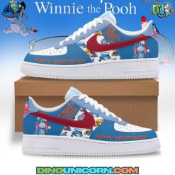 Eeyore Merry Christmas Air Force 1 Sneaker