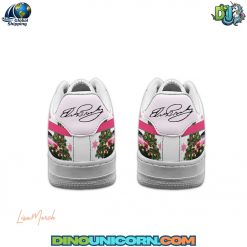 Elvis Presley Merry Christmas Air Force 1 Sneaker