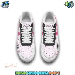 Elvis Presley Merry Christmas Air Force 1 Sneaker