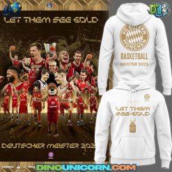 FC Bayern Basketball BBL Champions Hoodie