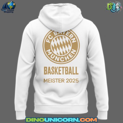 FC Bayern Basketball BBL Champions Hoodie