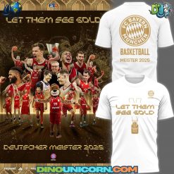 FC Bayern Basketball BBL Champions T-shirt