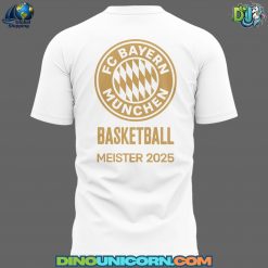 FC Bayern Basketball BBL Champions Tshirt