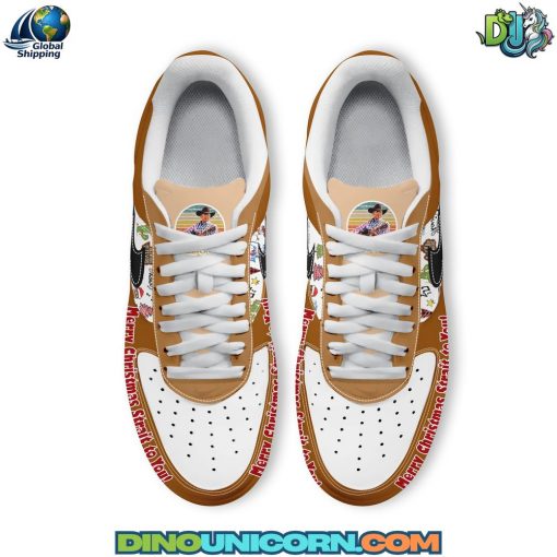 George Strait Merry Christmas Air Force 1 Sneaker