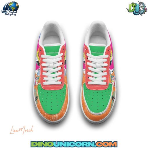Grateful Dead Merry Christmas Air Force 1 Sneaker