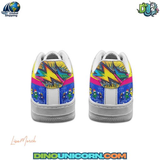 Grateful Dead Merry Christmas Air Force 1 Sneaker