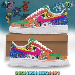 Grateful Dead Merry Christmas Air Force 1 Sneaker