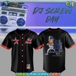 Houston Astros MLB x DJ Screw Baseball Jersey