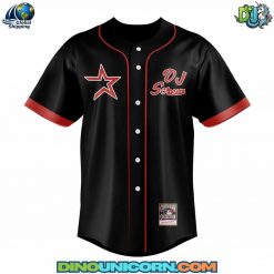 Houston Astros MLB x DJ Screw Baseball Jersey
