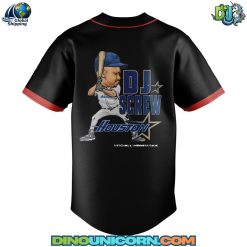 Houston Astros MLB x DJ Screw Baseball Jersey