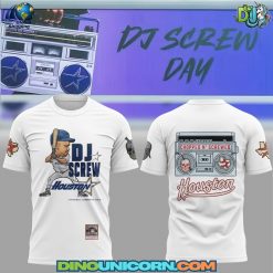 Houston Astros MLB x DJ Screw T-shirt