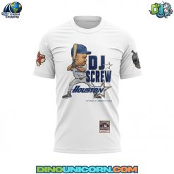 Houston Astros MLB x DJ Screw T-shirt