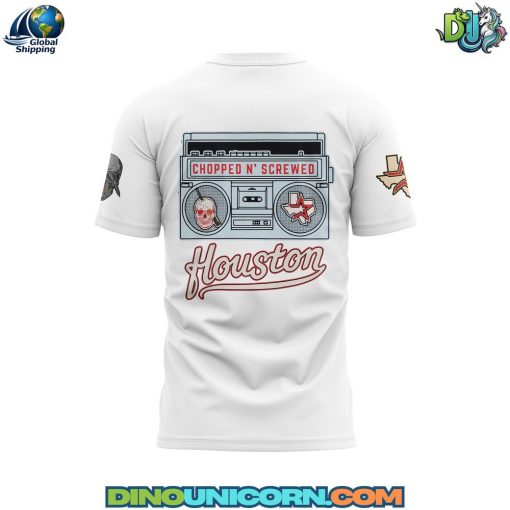 Houston Astros MLB x DJ Screw T-shirt
