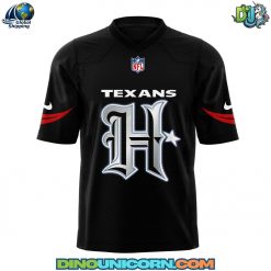Houston Texans NFL UNIFORM Battle Black Football Jersey