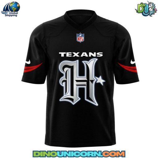 Houston Texans NFL UNIFORM Battle Black Football Jersey