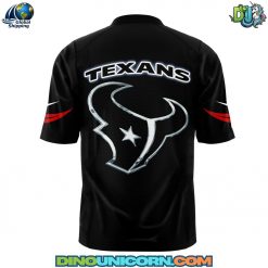 Houston Texans NFL UNIFORM Battle Black Football Jersey