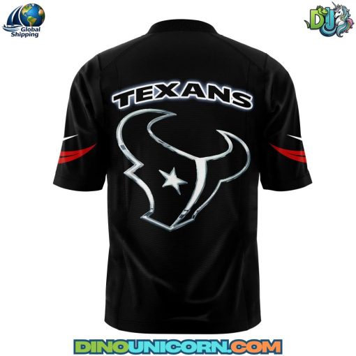 Houston Texans NFL UNIFORM Battle Black Football Jersey