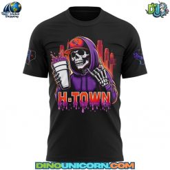 Houston Texans NFL x DJ Screw T-shirt