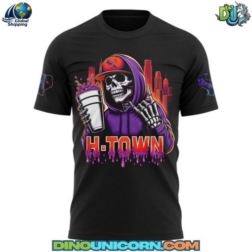 Houston Texans NFL x DJ Screw T-shirt
