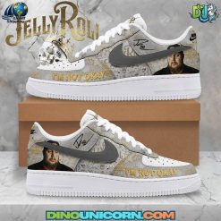 Jelly Roll Air Force 1 Sneaker