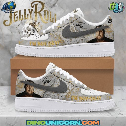 Jelly Roll Air Force 1 Sneaker