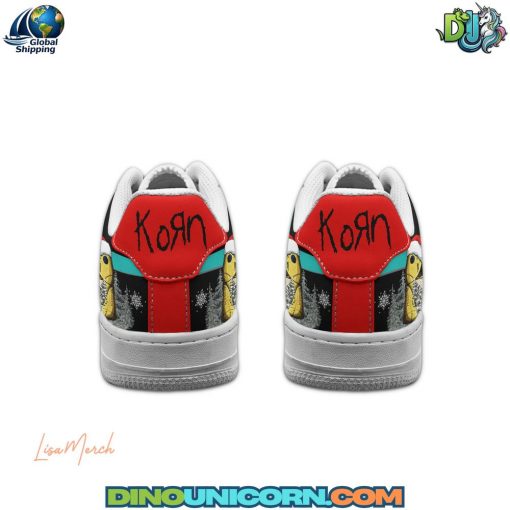 Korn Merry Christmas Air Force 1 Sneaker