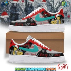 Korn Merry Christmas Air Force 1 Sneaker