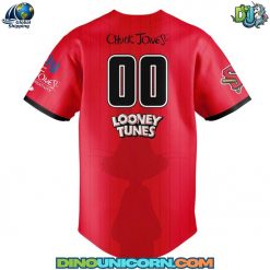 Schaumburg Boomers Baseball x Looney Tunes Baseball Jersey