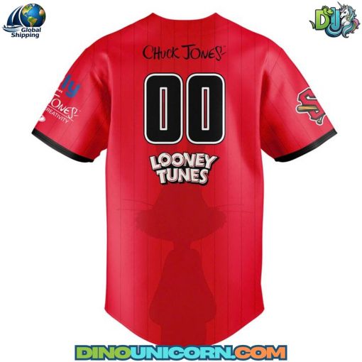 Schaumburg Boomers Baseball x Looney Tunes Baseball Jersey