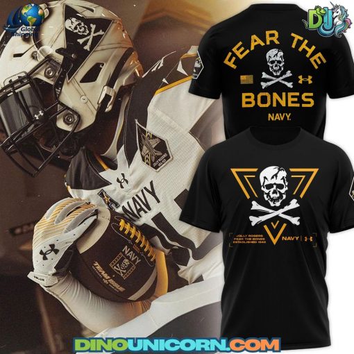 Navy Midshipmen Football NCAA T-shirt