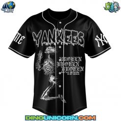 New York Yankees MLB x Suicideboys Baseball Jersey