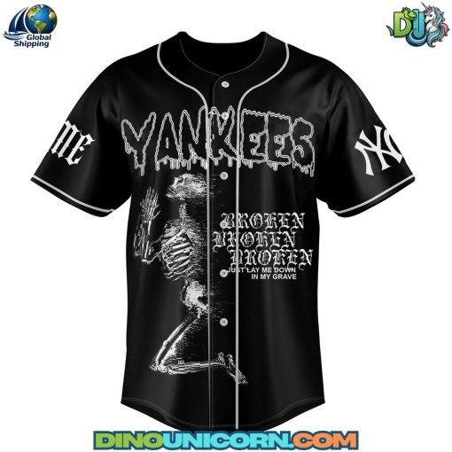 New York Yankees MLB x Suicideboys Baseball Jersey