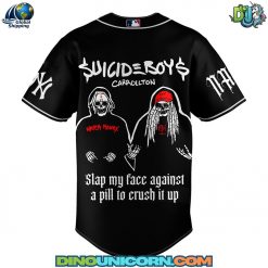 New York Yankees MLB x Suicideboys Baseball Jersey