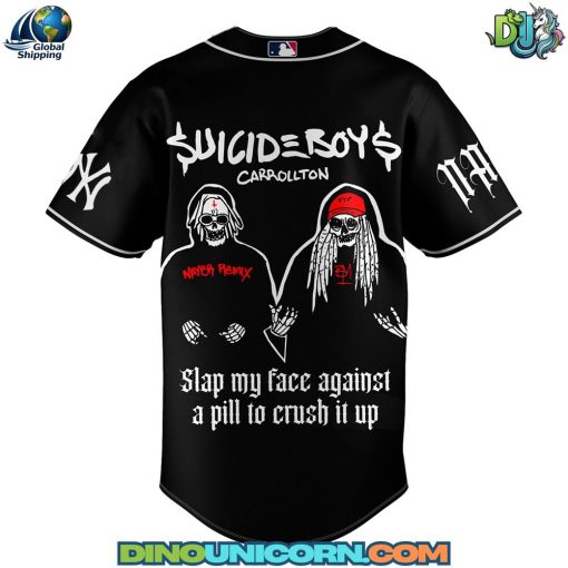 New York Yankees MLB x Suicideboys Baseball Jersey