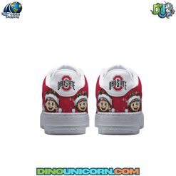 Ohio State Buckeyes Football NCAA Air Force 1 Sneaker