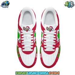 Ohio State Buckeyes Football NCAA Air Force 1 Sneaker
