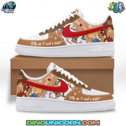 Rudolph the Red-Nosed Reindeer Air Force 1 Sneaker