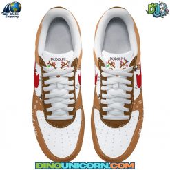 Rudolph the RedNosed Reindeer Air Force 1 Sneaker