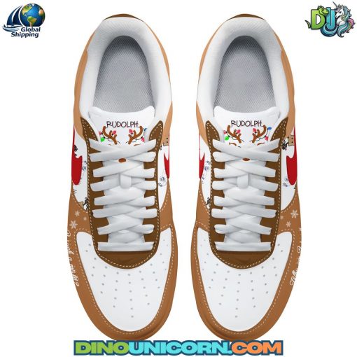 Rudolph the Red-Nosed Reindeer Air Force 1 Sneaker