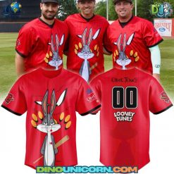 Schaumburg Boomers Baseball x Looney Tunes Baseball Jersey